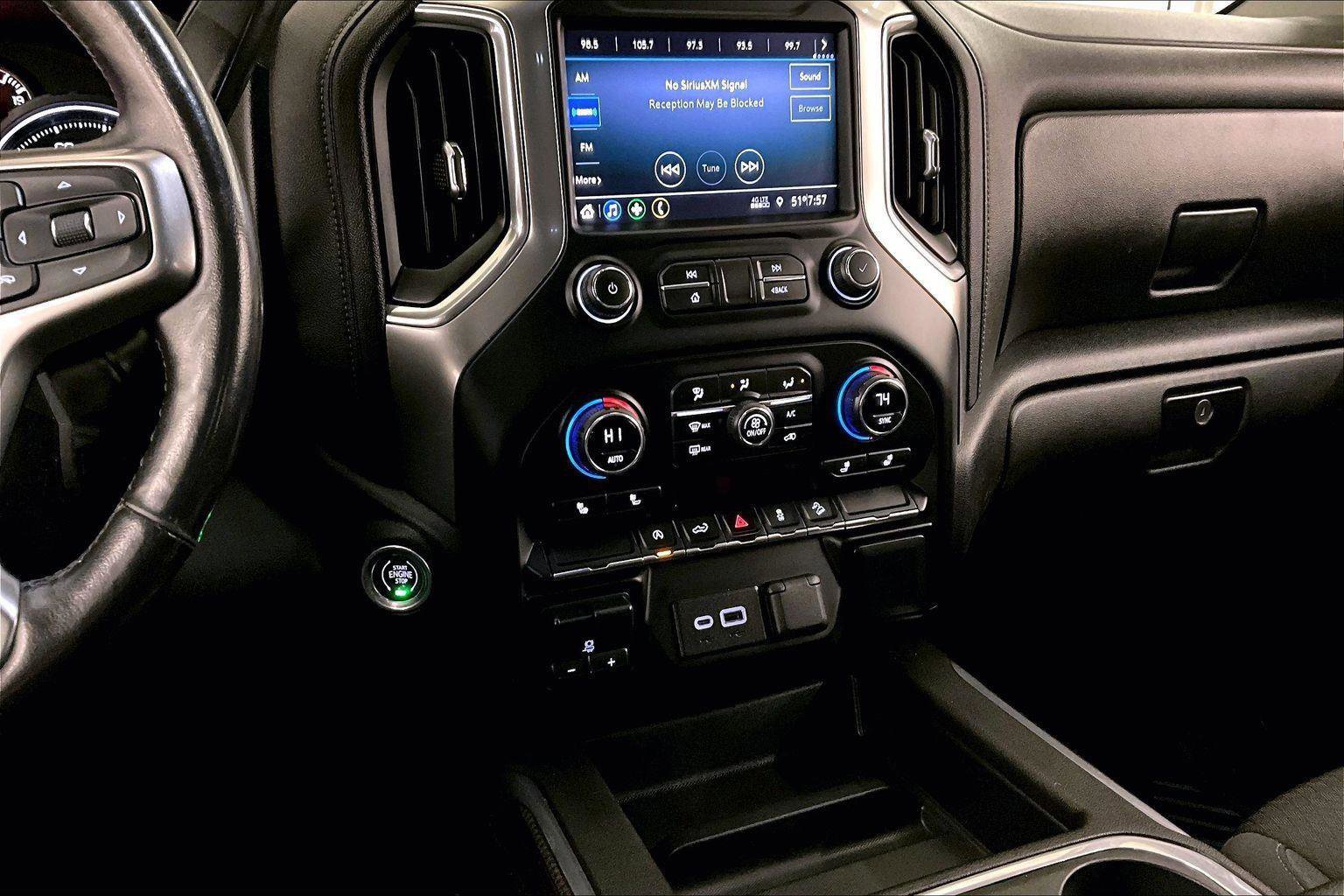 Used 2021 Chevrolet Silverado 1500 LT Trail Boss w/ Bed Protection Package image 8