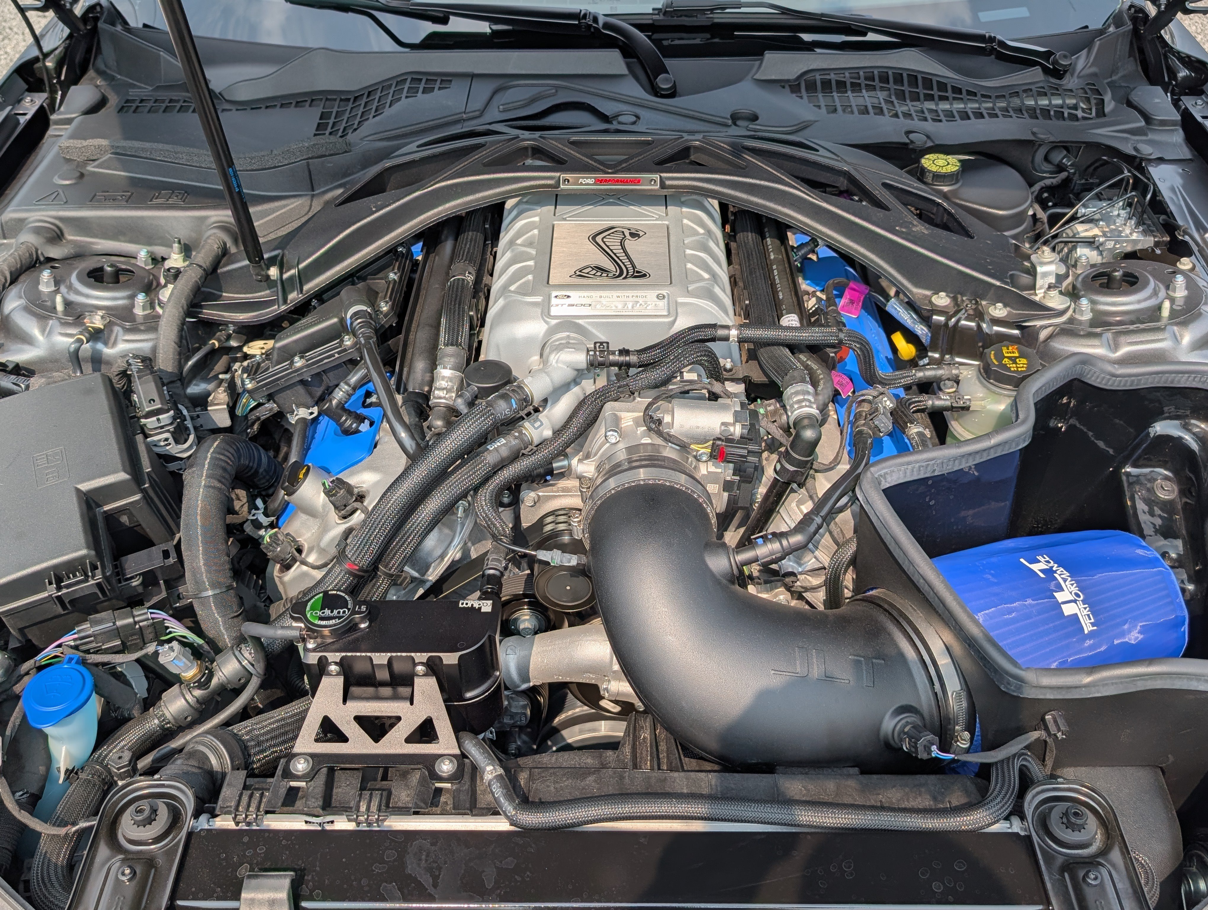 Certified 2022 Ford Mustang Shelby GT500 w/ Technology Package RWD image 15