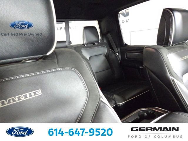 Used 2025 RAM 1500 Laramie w/ Night Edition image 21