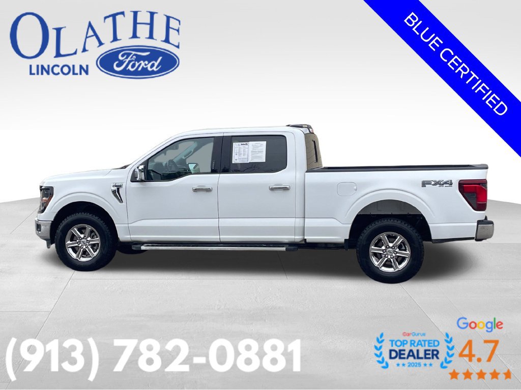 Certified 2024 Ford F150 XLT w/ Equipment Group 302A MID AWD/4WD image 2