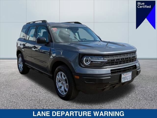 Certified 2022 Ford Bronco Sport