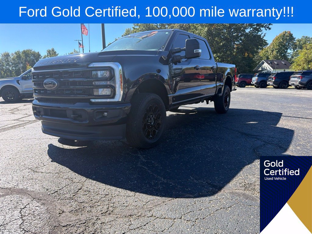 Certified 2024 Ford F250 XLT w/ Black Appearance Package AWD/4WD image 1