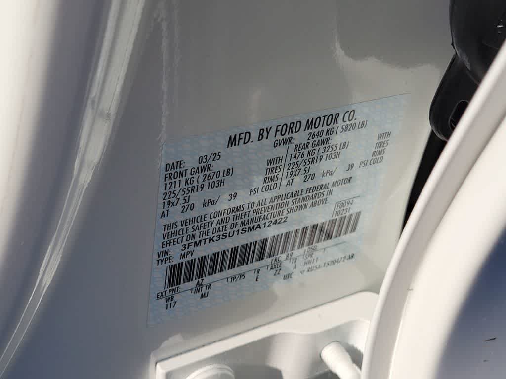 Certified 2025 Ford Mustang Mach-E Premium AWD/4WD image 16