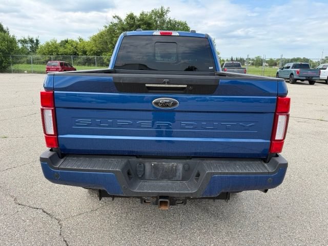 Certified 2022 Ford F250 Lariat w/ Tremor Off-Road Package AWD/4WD image 6