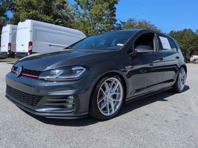 Used 2019 Volkswagen Golf 4-Door FWD image 8