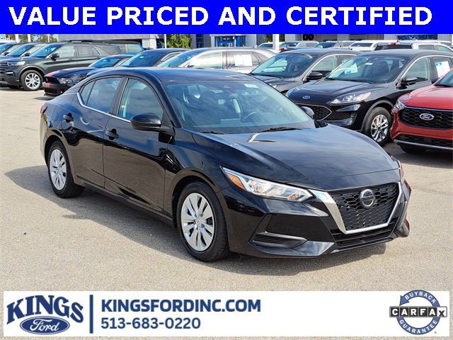 Used 2020 Nissan Sentra S image 7