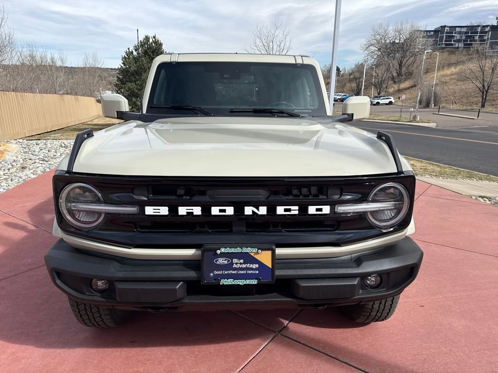Certified 2025 Ford Bronco Outer Banks image 9