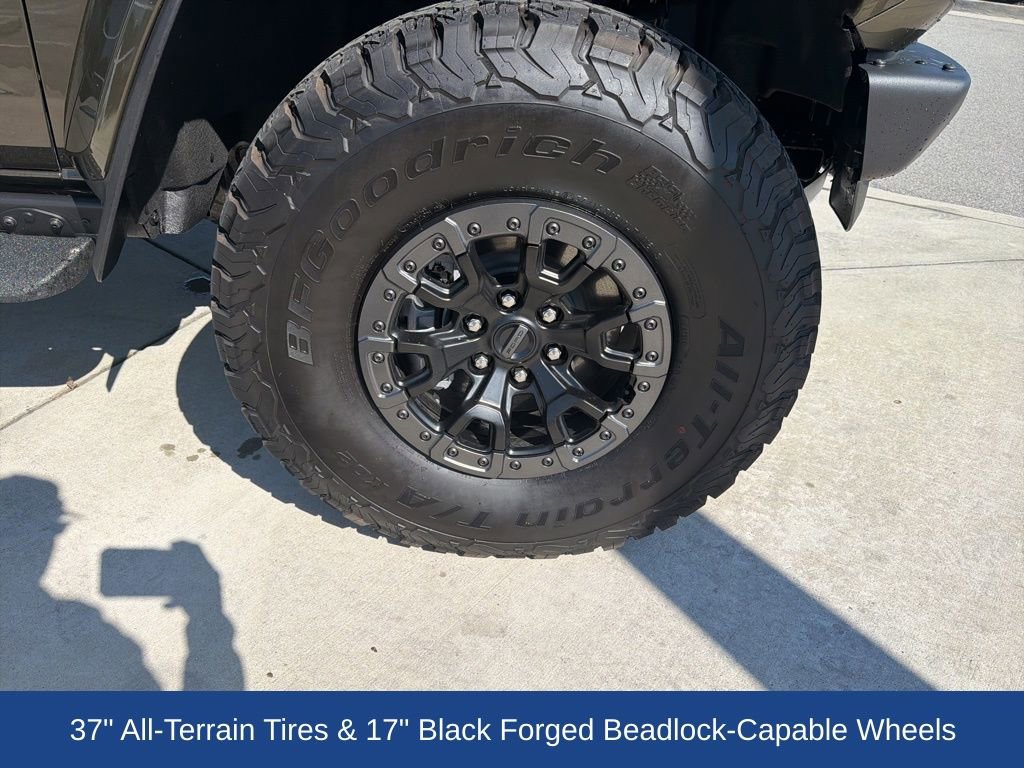 Certified 2025 Ford Bronco Raptor w/ Interior Carbon Fiber Pack image 11