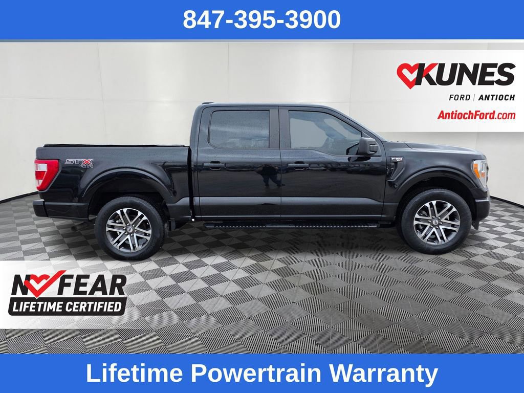 Certified 2021 Ford F150 XL w/ STX Appearance Package image 8