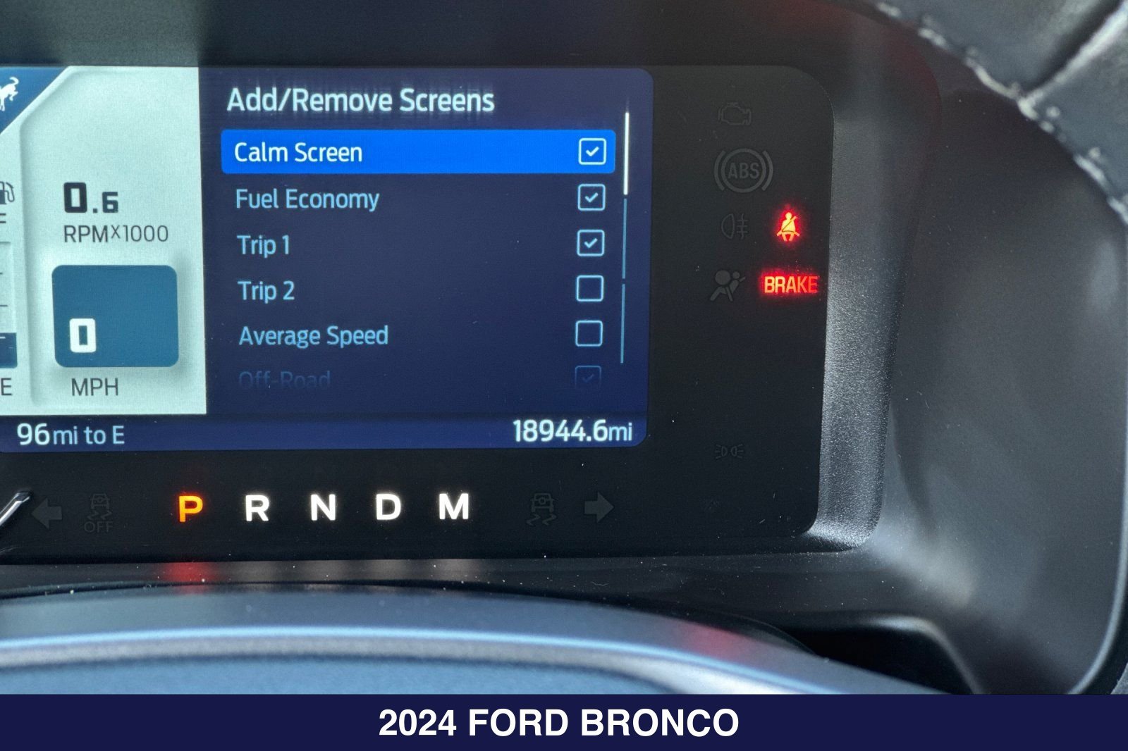 Certified 2024 Ford Bronco Black Diamond AWD/4WD image 28