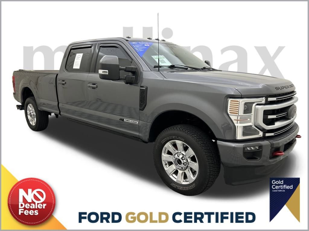 Certified 2022 Ford F250 Platinum image 7