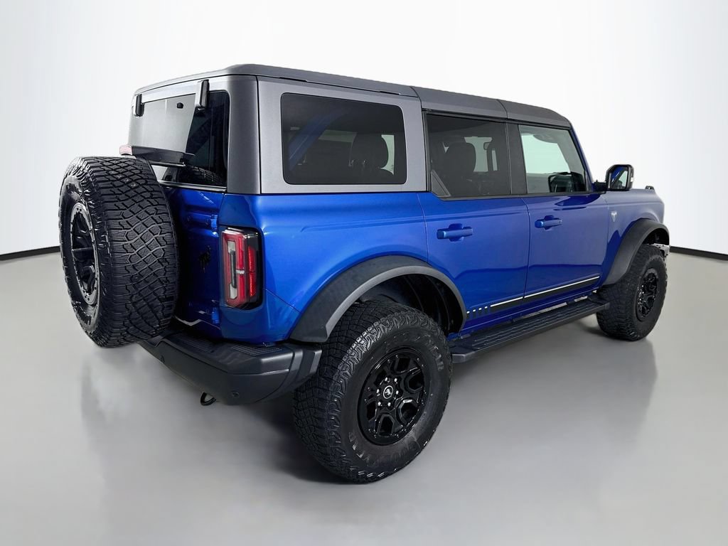 Certified 2021 Ford Bronco First Edition AWD/4WD image 7