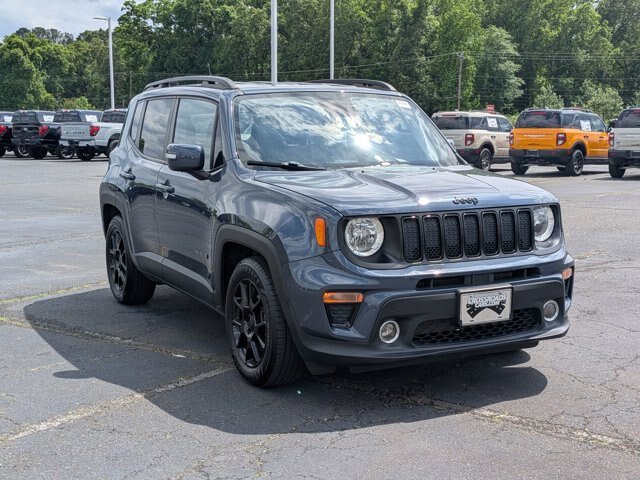 Used 2020 Jeep Renegade Altitude