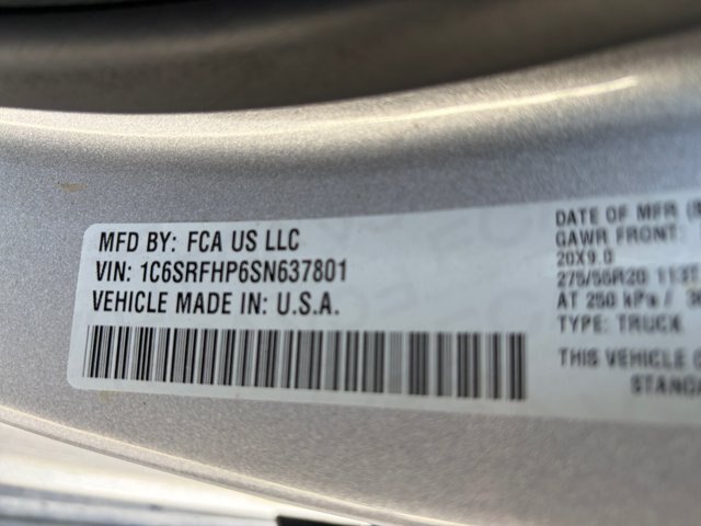 Used 2025 RAM 1500 Limited AWD/4WD image 25