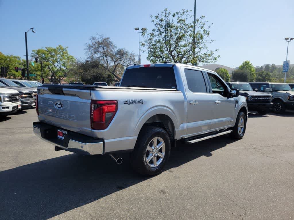 Certified 2025 Ford F150 XLT w/ Equipment Group 301A Standard AWD/4WD image 5