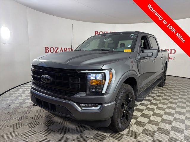 Certified 2022 Ford F150 XLT w/ Equipment Group 302A High AWD/4WD image 3