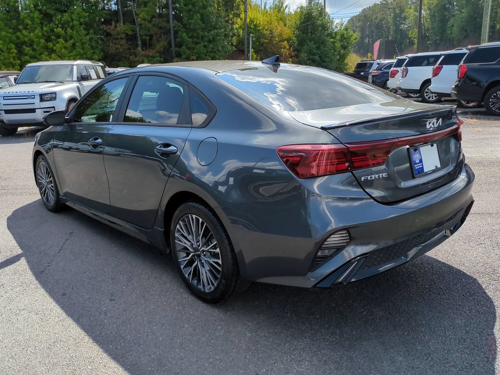 Used 2022 Kia Forte GT-Line w/ GT-Line Technology Package FWD image 7
