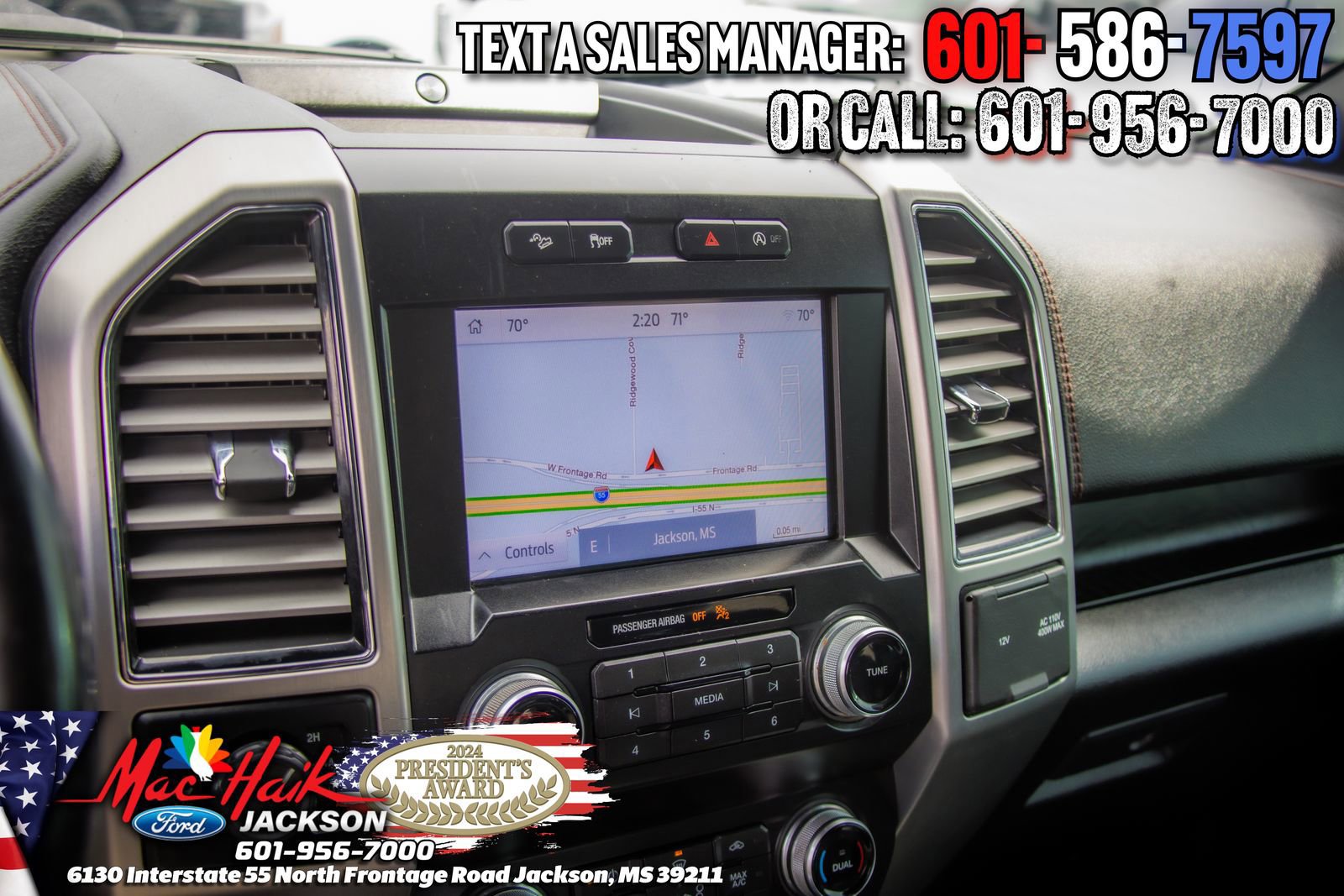 Certified 2019 Ford F150 Platinum w/ FX4 Off-Road Package image 16