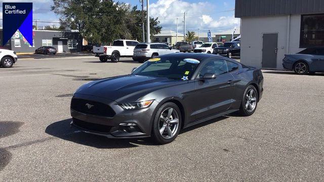 Certified 2017 Ford Mustang EcoBoost
