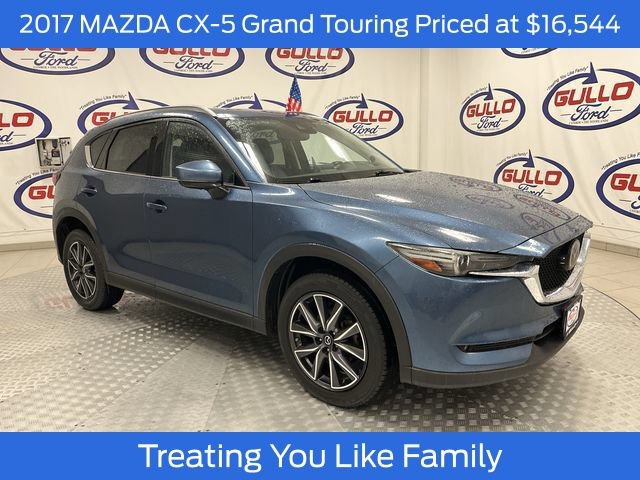 Used 2017 MAZDA CX-5 Grand Touring w/ Premium Package