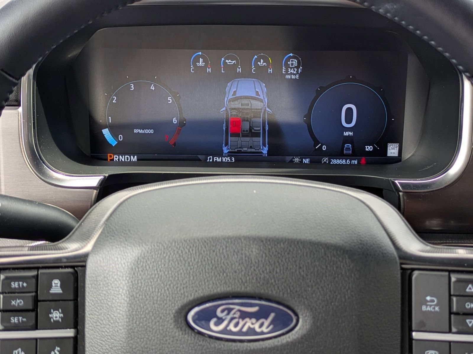Certified 2025 Ford F150 Platinum w/ FX4 Off-Road Package AWD/4WD image 15