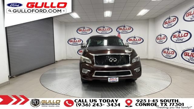 Used 2017 INFINITI QX80 4WD w/ Deluxe Technology Package image 3