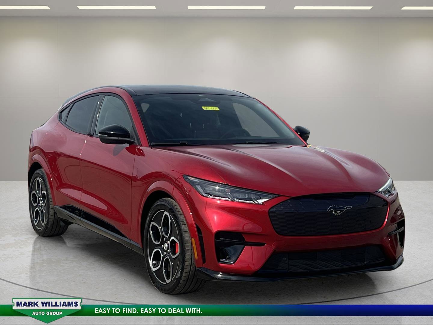 Certified 2021 Ford Mustang Mach-E GT