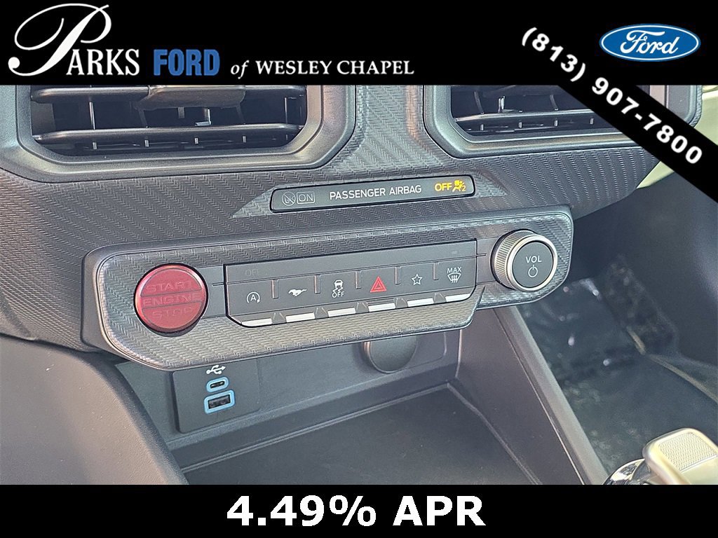 Certified 2025 Ford Mustang EcoBoost w/ Wheel & Stripe Package image 19