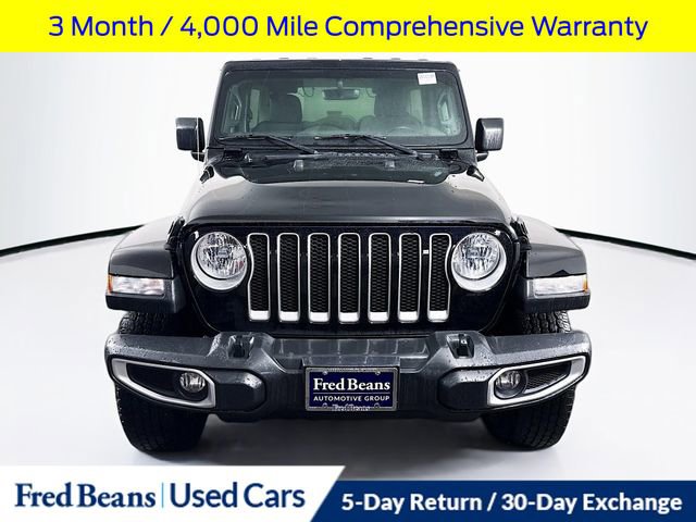 Used 2022 Jeep Wrangler Unlimited Sahara w/ Cold Weather Group image 2