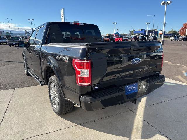 Certified 2019 Ford F150 XLT w/ Equipment Group 302A Luxury image 4