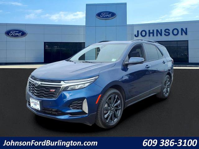 Used 2023 Chevrolet Equinox RS w/ RS Leather Package FWD image 7