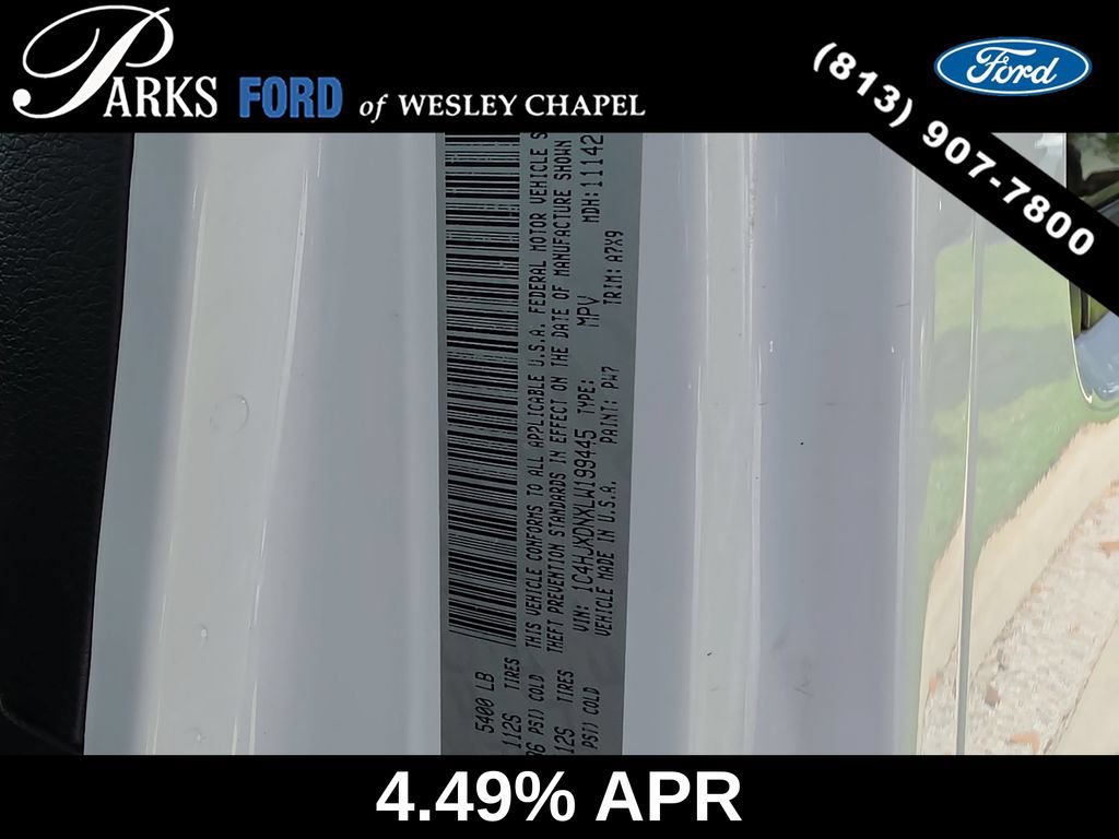 Used 2020 Jeep Wrangler Unlimited Sport S AWD/4WD image 33