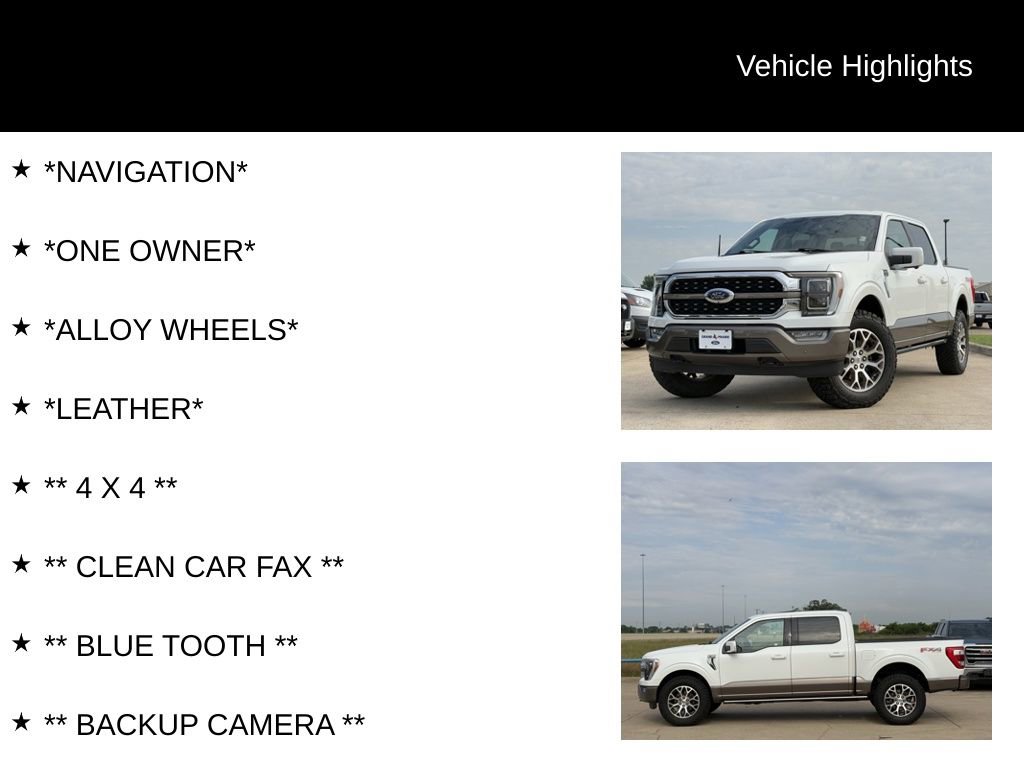 Certified 2023 Ford F150 King Ranch w/ Equipment Group 601A High AWD/4WD image 4