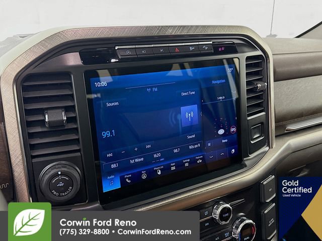 Certified 2021 Ford F150 King Ranch w/ Equipment Group 601A High image 19