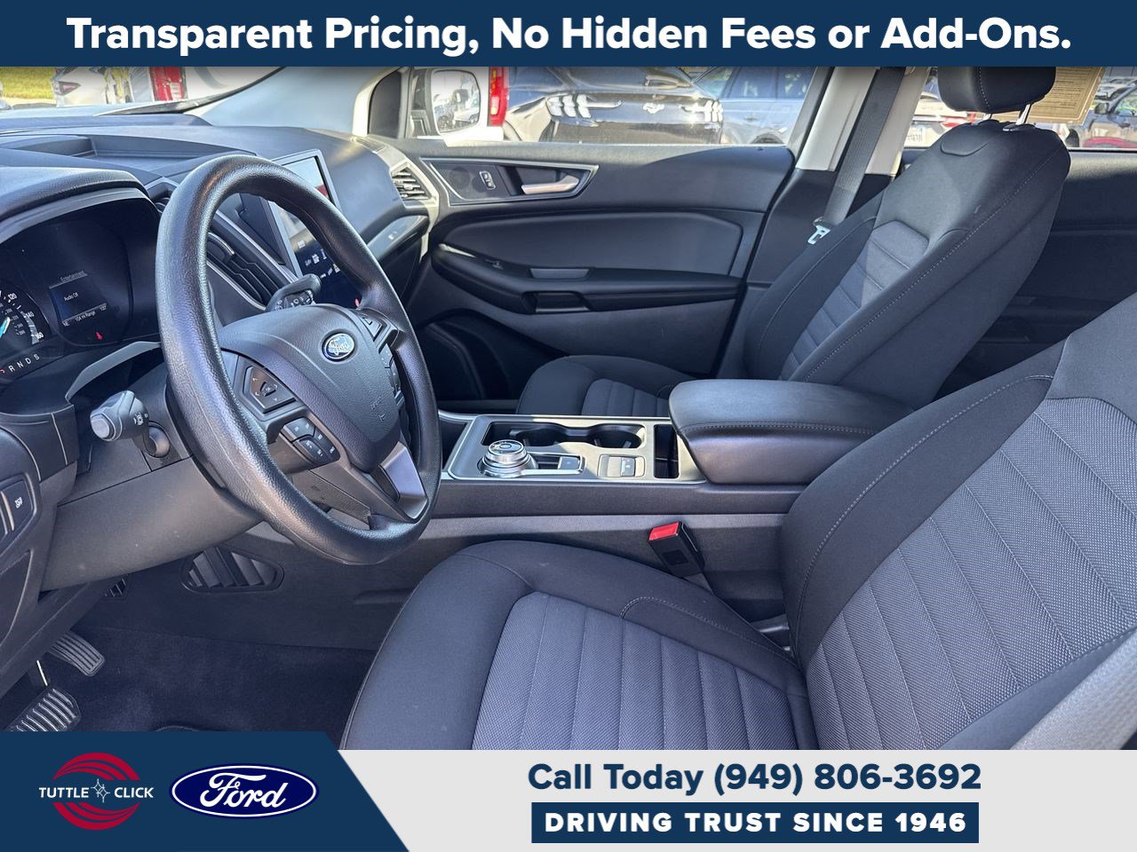 Certified 2023 Ford Edge SE w/ Black Appearance Package AWD/4WD image 28