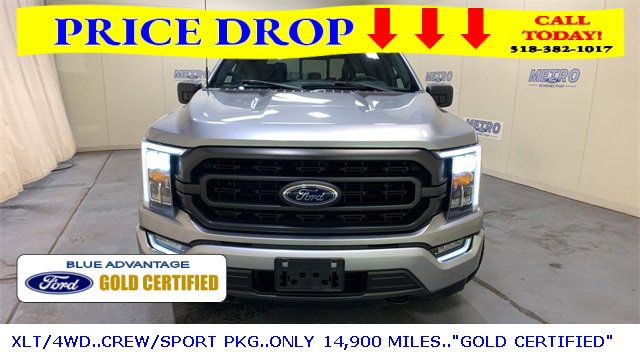 Certified 2023 Ford F150 XLT w/ Equipment Group 302A High image 46