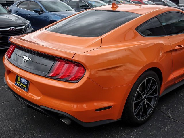 Certified 2021 Ford Mustang Coupe w/ Wheel & Stripe Package RWD image 9
