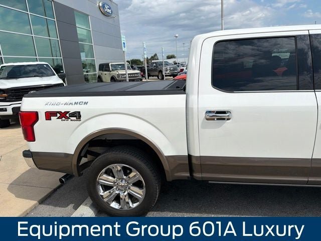 Certified 2020 Ford F150 King Ranch w/ Equipment Group 601A Luxury AWD/4WD image 15