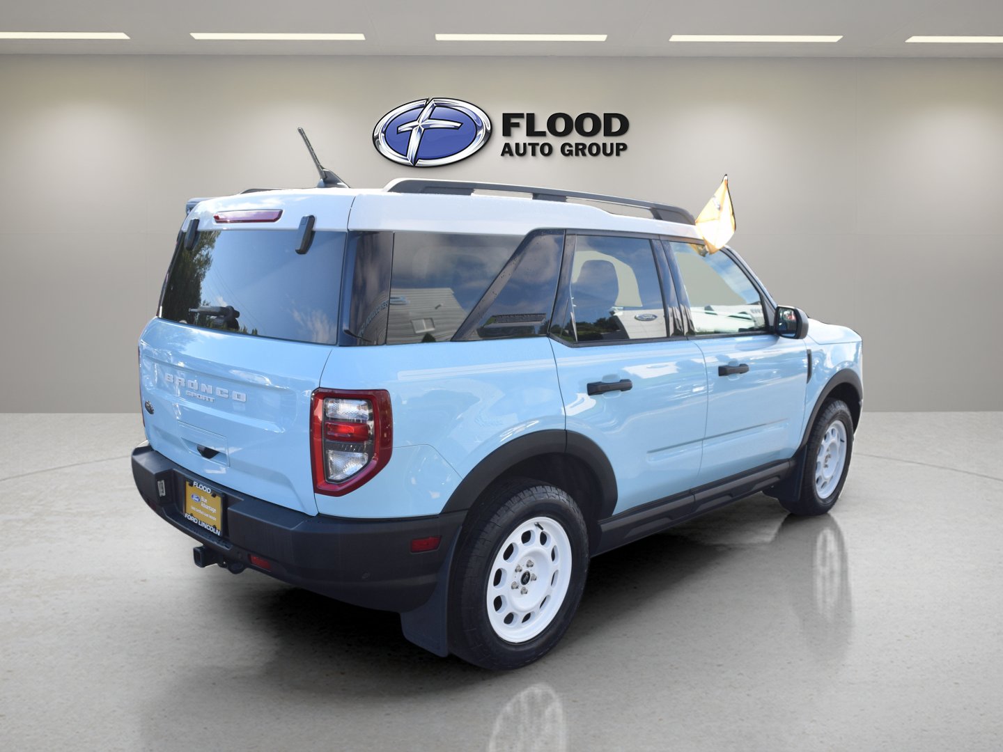 Certified 2023 Ford Bronco Sport Heritage w/ Heritage Convenience Package AWD/4WD image 4