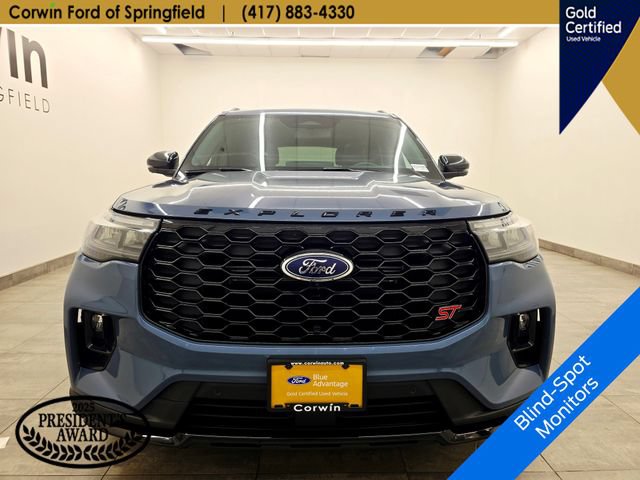 Certified 2025 Ford Explorer ST w/ Sun And Sound Package AWD/4WD image 9