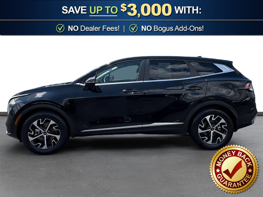 Used 2023 Kia Sportage EX FWD image 2