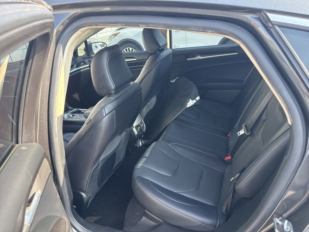 Certified 2020 Ford Fusion Energi Titanium FWD image 64