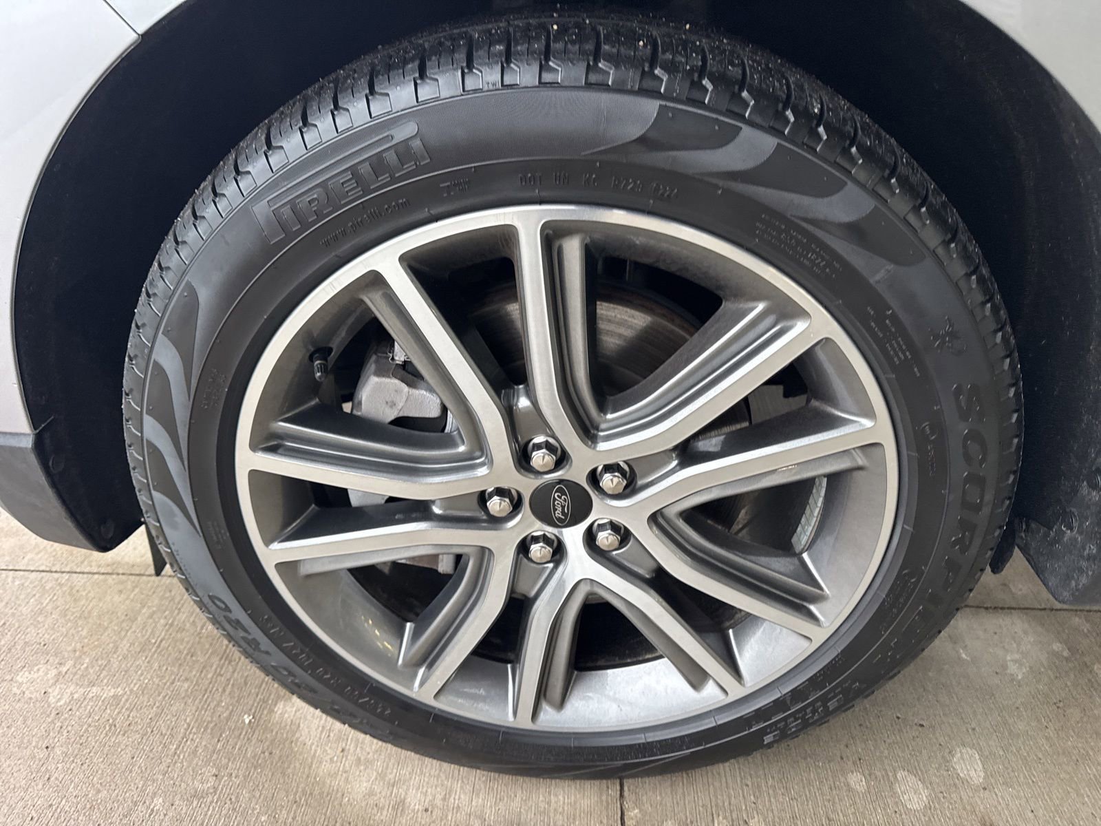 Certified 2024 Ford Edge Titanium w/ Equipment Group 301A image 20