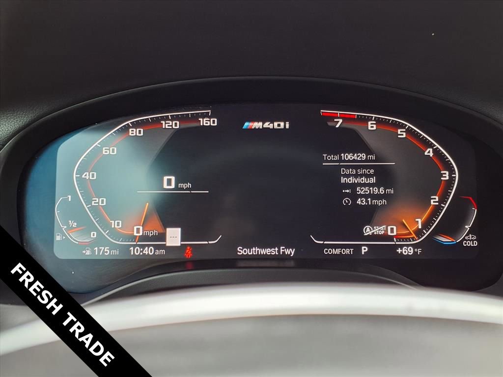 Used 2021 BMW X4 M40i w/ Executive Package AWD/4WD image 15