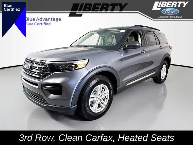 Certified 2022 Ford Explorer XLT