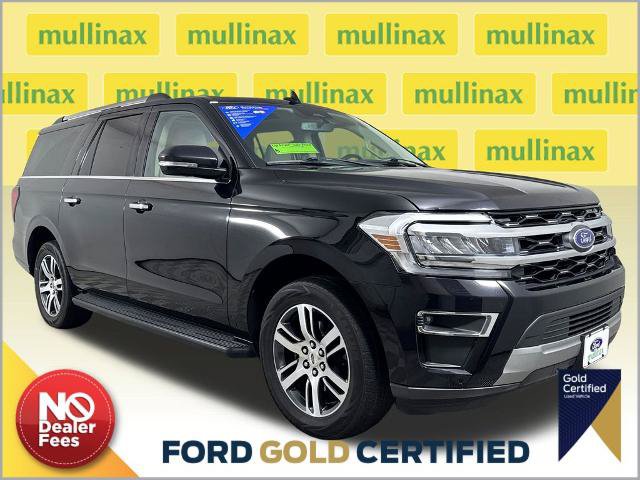Certified 2024 Ford Expedition Max Limited