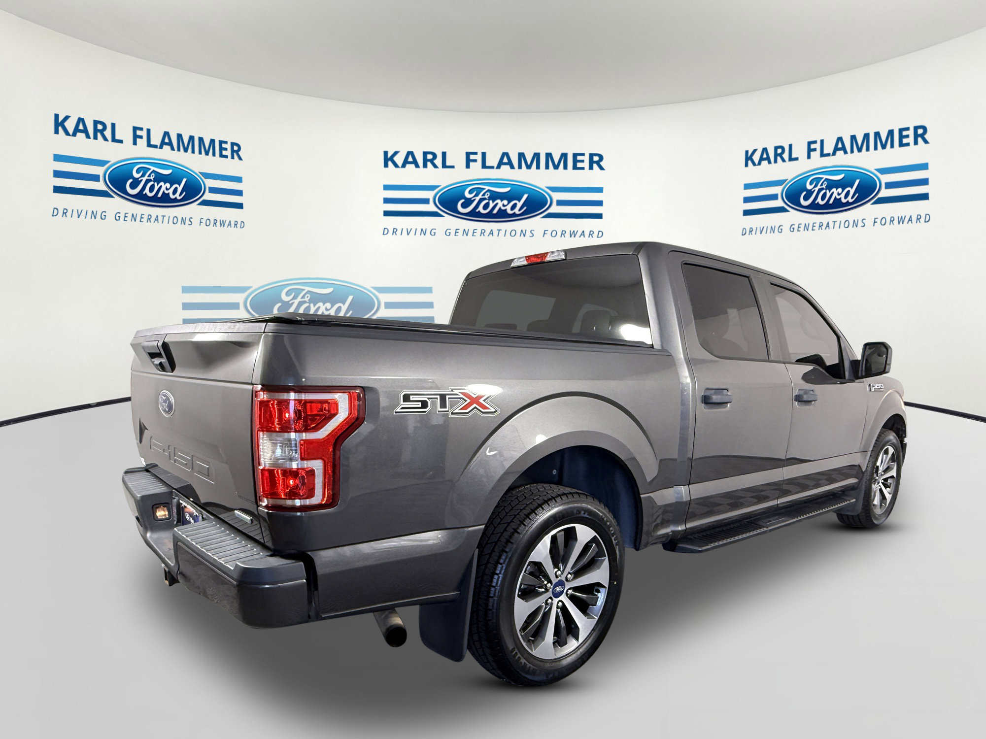 Certified 2018 Ford F150 XL w/ Equipment Group 101A Mid RWD image 3