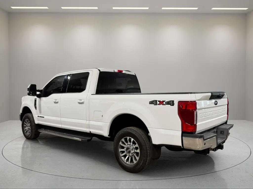 Certified 2021 Ford F250 Lariat w/ Lariat Ultimate Package AWD/4WD image 3