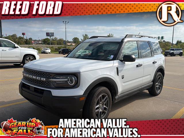 Certified 2025 Ford Bronco Sport Big Bend AWD/4WD image 1