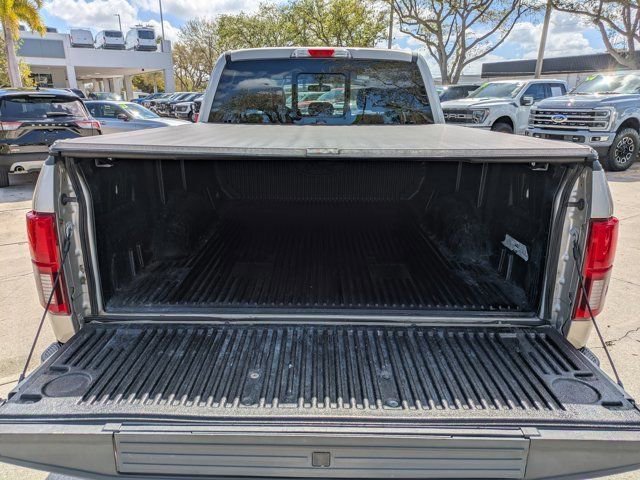 Certified 2018 Ford F150 Lariat w/ Equipment Group 501A Mid image 13